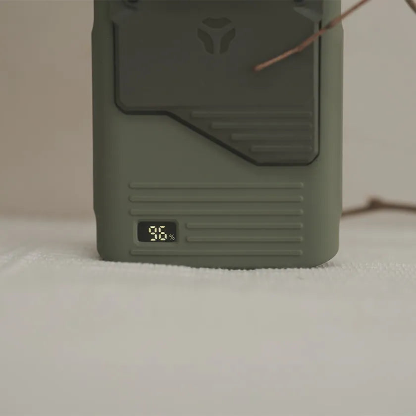 CLAYMORE 軍式隨身風扇 軍綠 可攜式風扇 手持風扇 8809605009201