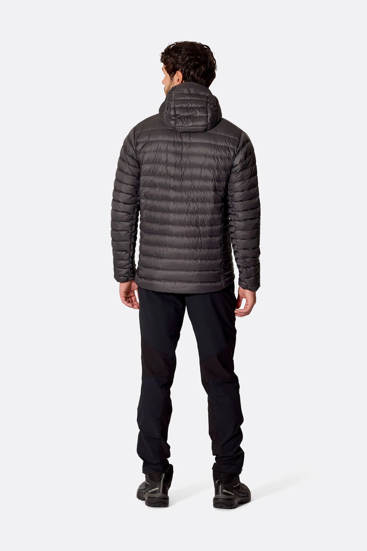 Rab Microlight Alpine Hoody 男 輕量保暖連帽羽絨外套 QDB-92