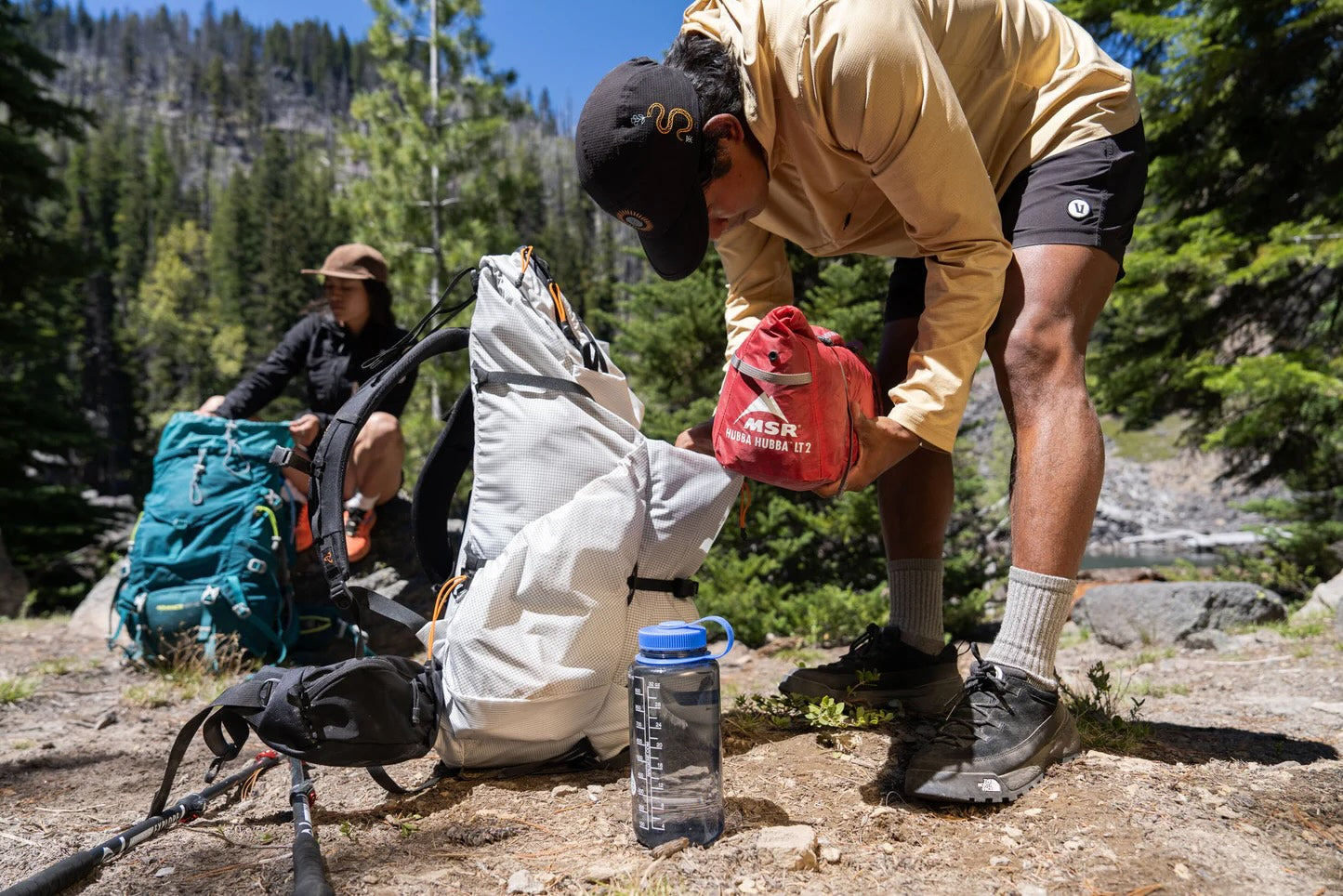 MSR Hubba Hubba™ LT 輕量 登山帳 2人 13937