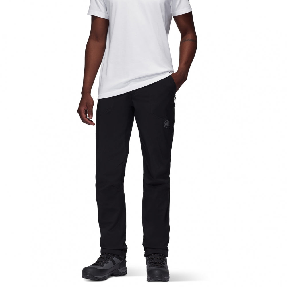 Mammut 長毛象 Runbold Winter AF 男 冬季防潑水健行長褲 1021-01400