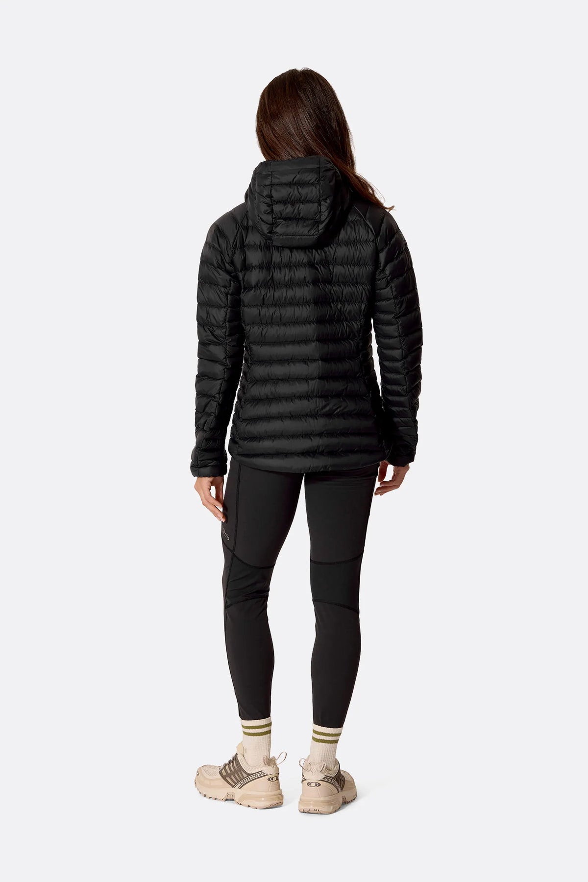 Rab Microlight Alpine Hoody 女 輕量保暖連帽羽絨外套 QDB93