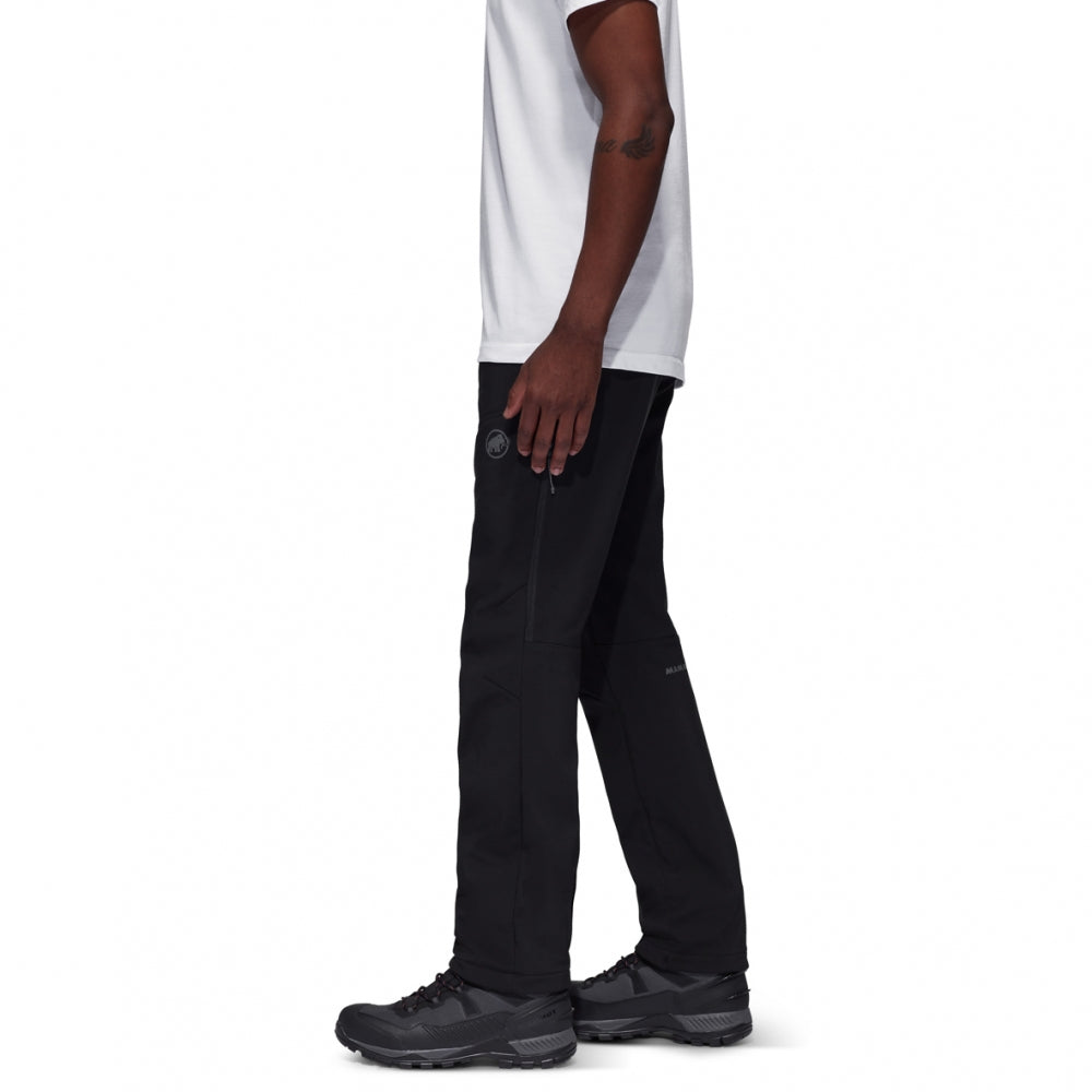 Mammut 長毛象 Runbold Winter AF 男 冬季防潑水健行長褲 1021-01400