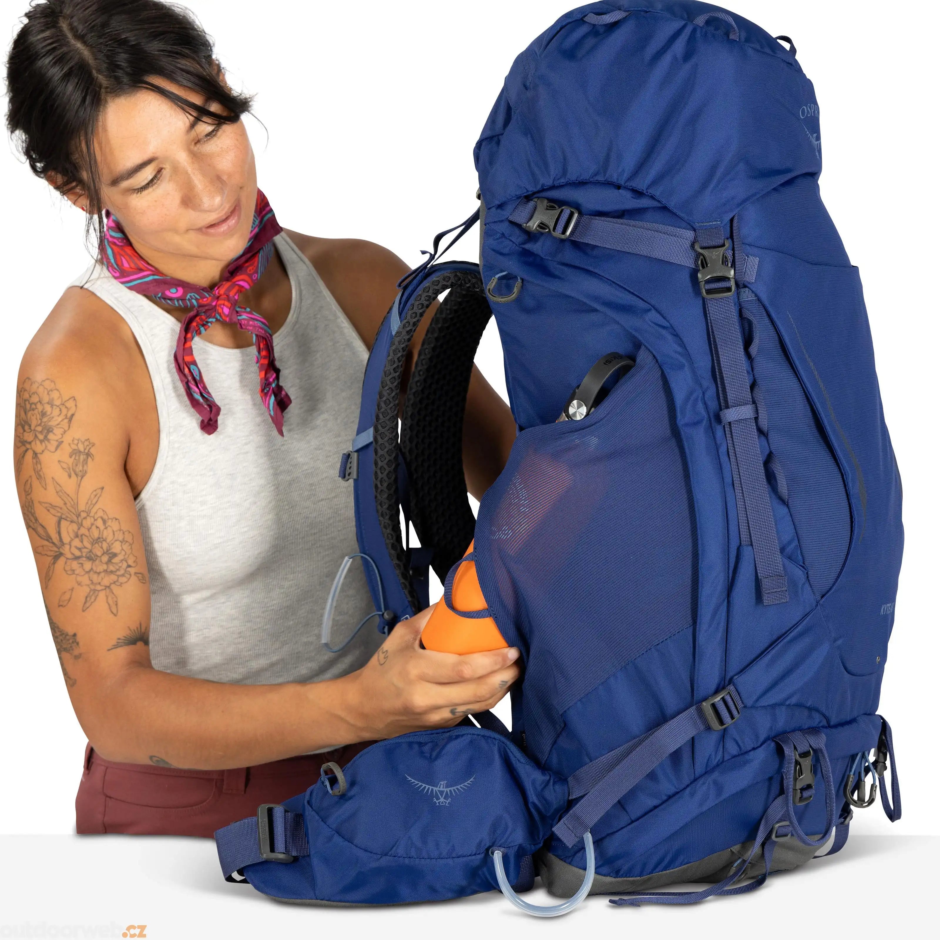 Osprey KYTE 48 女 登山背包 大麥棕 10007496