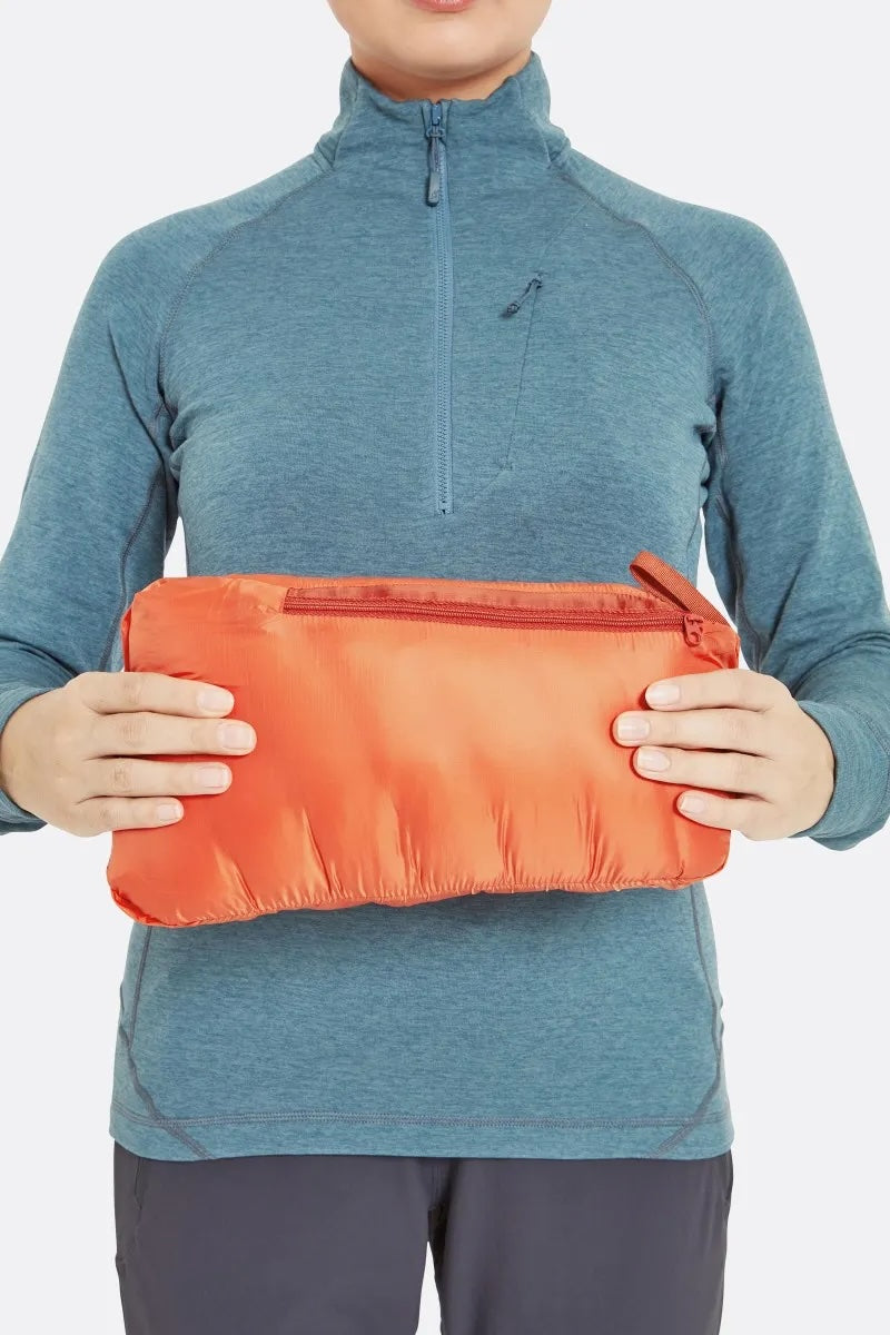 RAB Cirrus Flex 女 輕量防風 連帽化纖外套 QIP32