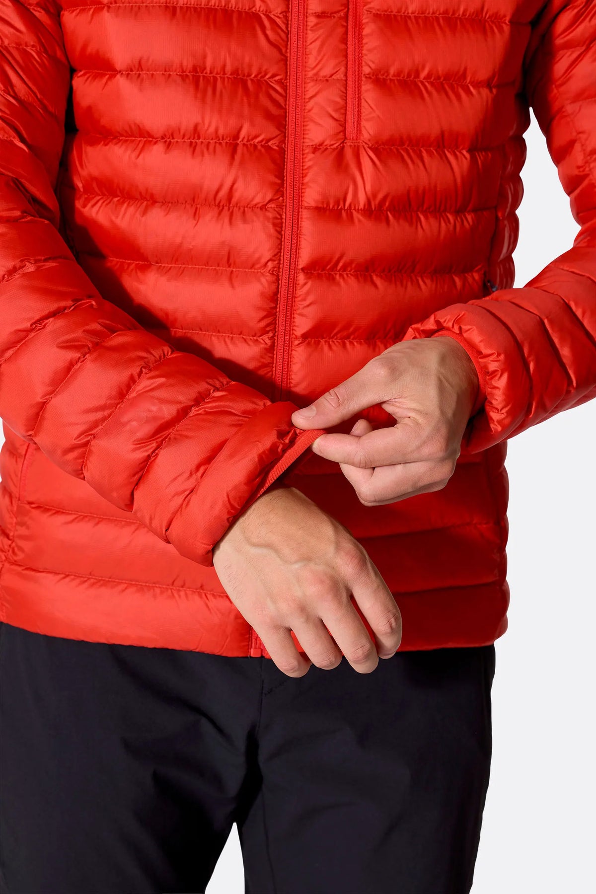 Rab Microlight Alpine Hoody 男 輕量保暖連帽羽絨外套 QDB-92