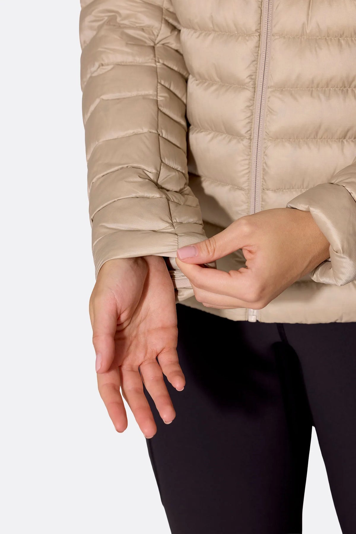 Rab Microlight Alpine Hoody 女 輕量保暖連帽羽絨外套 QDB93