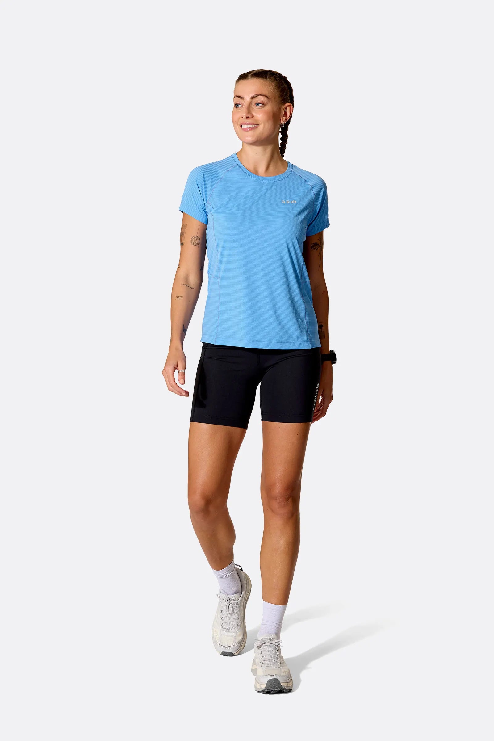 RAB Sonic Ultra Tee 短袖 極限野跑 排汗衣 女款 QCC58