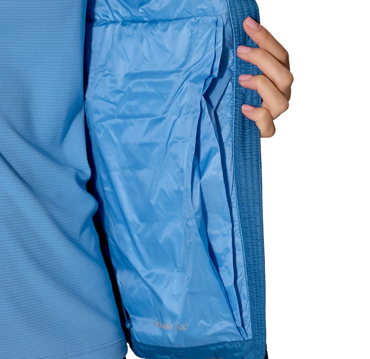 Rab Microlight Jacket 女 輕量防風羽絨立領外套 黑色 QDB95