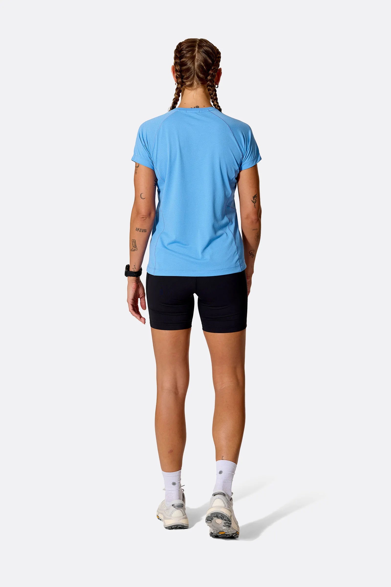 RAB Sonic Ultra Tee 短袖 極限野跑 排汗衣 女款 QCC58