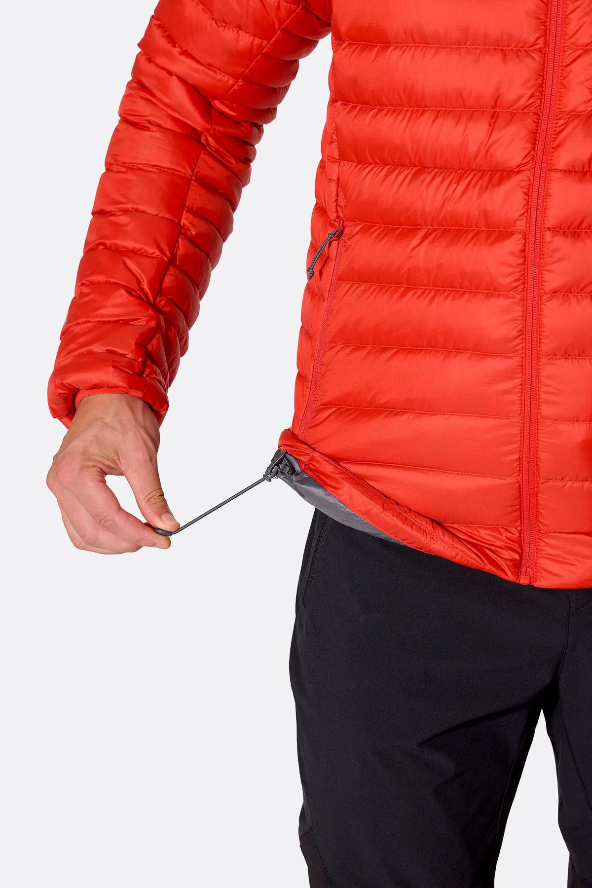 Rab Microlight Alpine Hoody 男 輕量保暖連帽羽絨外套 QDB-92