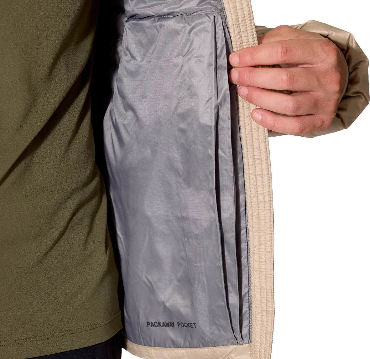 Rab Microlight Jacket 男 輕量防風羽絨立領外套 黑色 QDB94