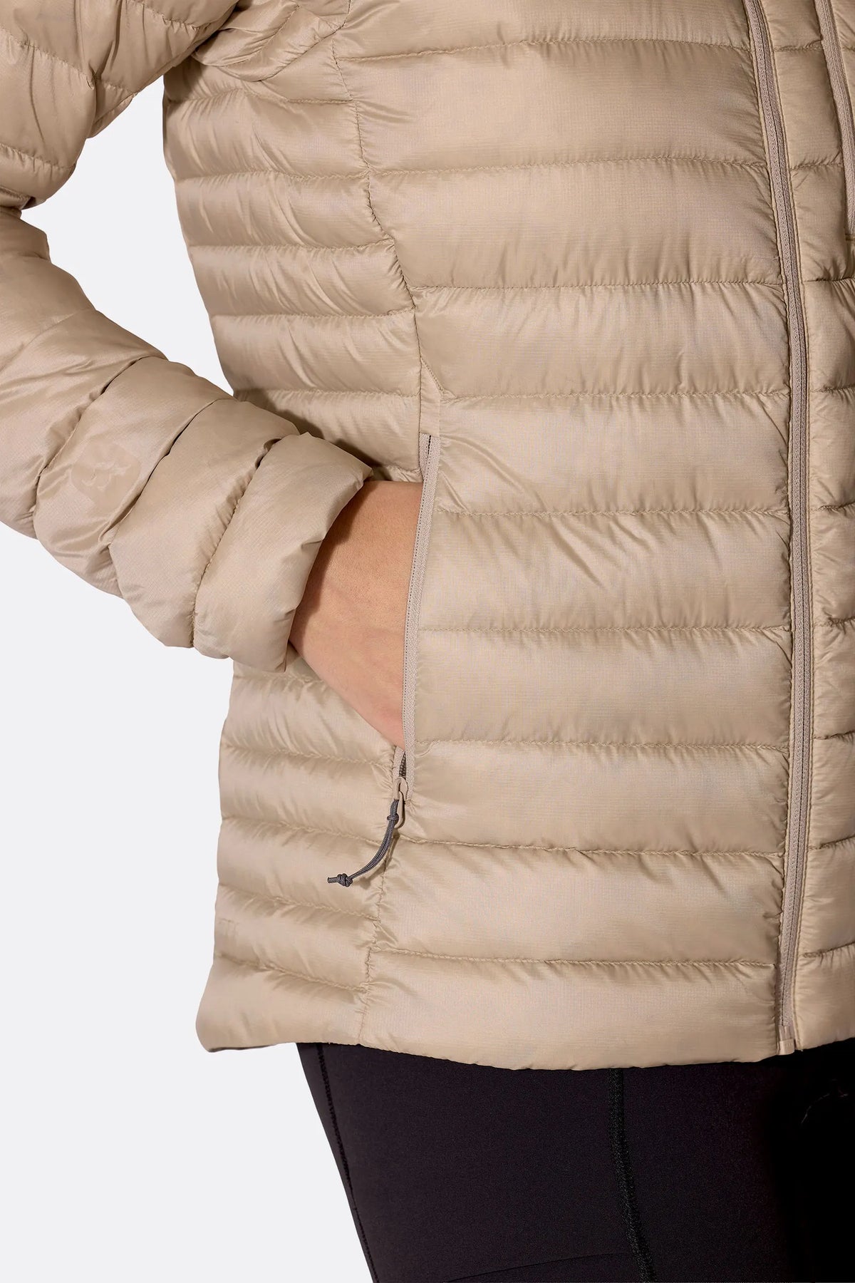 Rab Microlight Alpine Hoody 女 輕量保暖連帽羽絨外套 QDB93