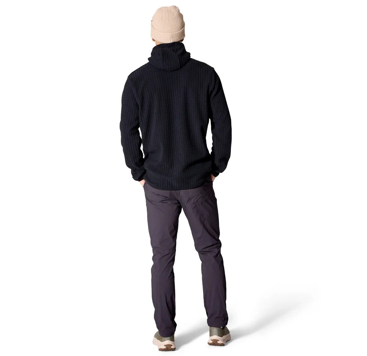 Rab Ramshaw Hoody 男款 格紋刷毛連帽外套 QFG74