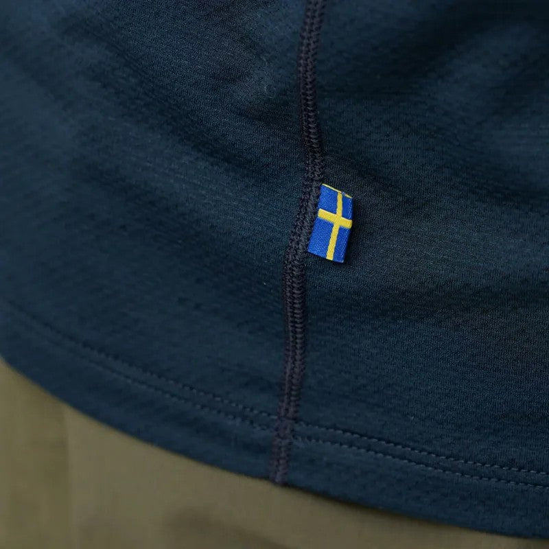 Fjallraven Abisko Lite 短袖排汗衣 男 12600257