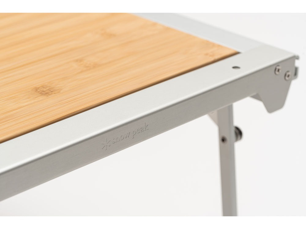 SnowPeak Entry IGT 三單位摺疊桌 竹桌板 CK-080R