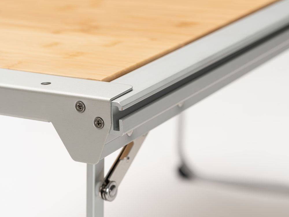 SnowPeak Entry IGT 三單位摺疊桌 竹桌板 CK-080R