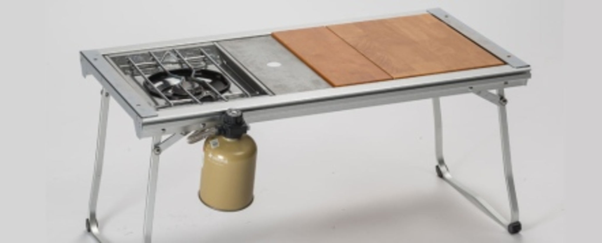 SnowPeak Entry IGT 三單位摺疊桌 竹桌板 CK-080R