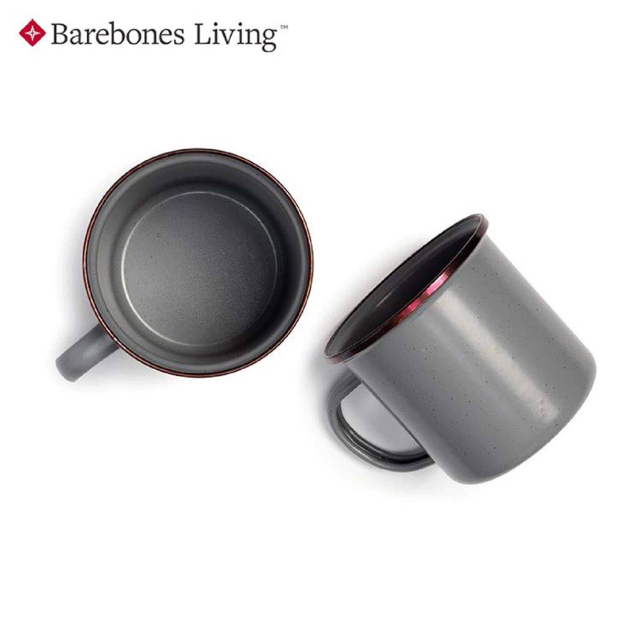 Barebones 琺瑯杯組 410ml 兩入一組 石灰色 CKW-356