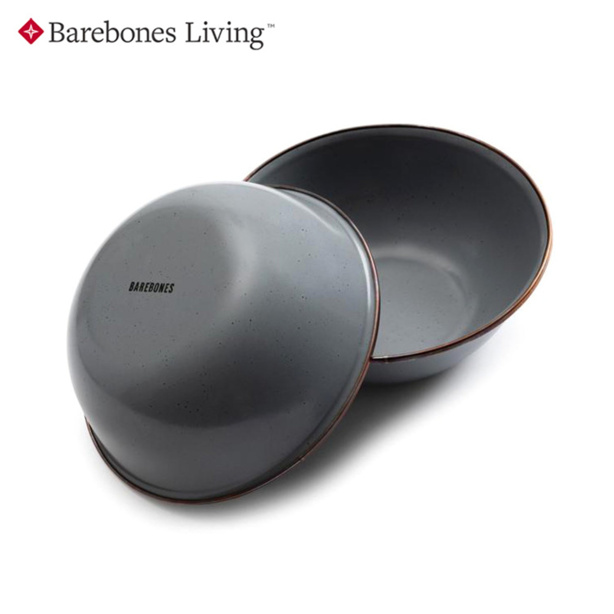 Barebones 琺瑯陶瓷碗組 兩入一組 CKW-357