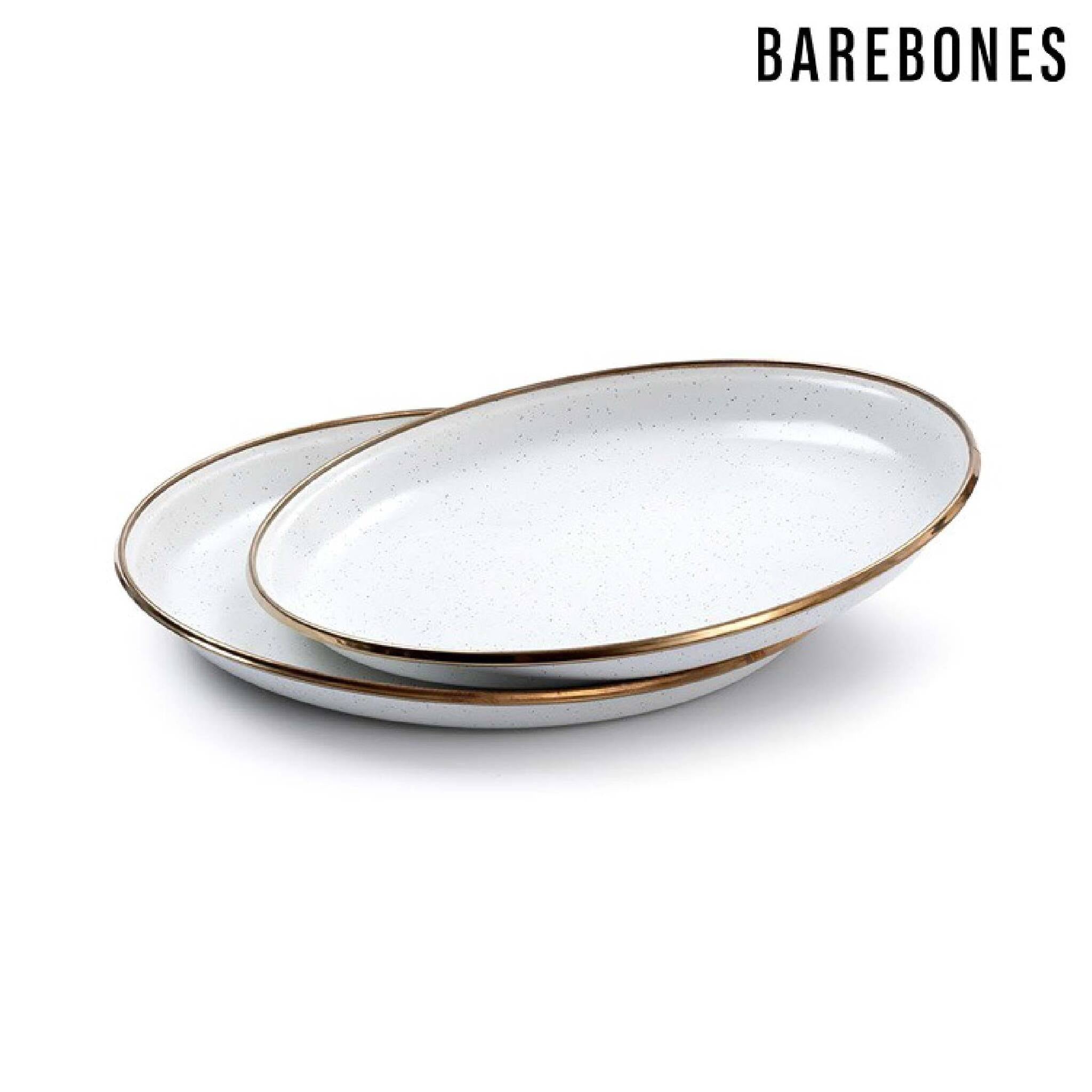 Barebones 琺瑯沙拉盤組 兩入一組 蛋殼白 CKW-392