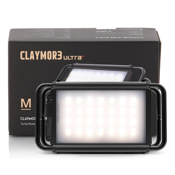 CLAYMORE Ultra 3.0 M LED露營燈 黑 CLC-1400BK