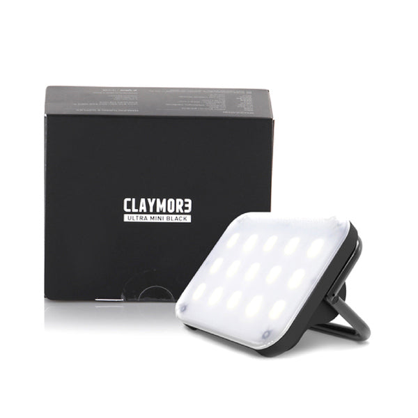 CLAYMORE Ultra Mini LED 一手就可掌握 輕量露營燈 黑 CLC-401BK
