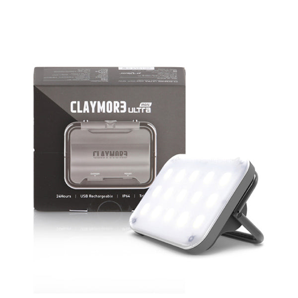 CLAYMORE Ultra Mini LED 一手就可掌握 輕量露營燈 黑 CLC-401BK