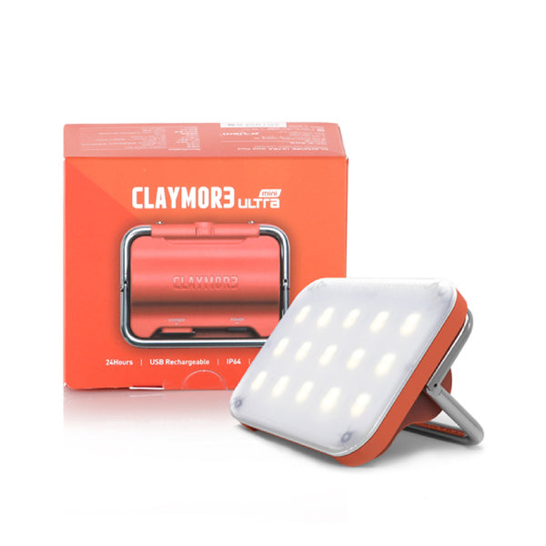 CLAYMORE Ultra Mini LED 一手就可掌握 輕量露營燈 黑 CLC-401BK