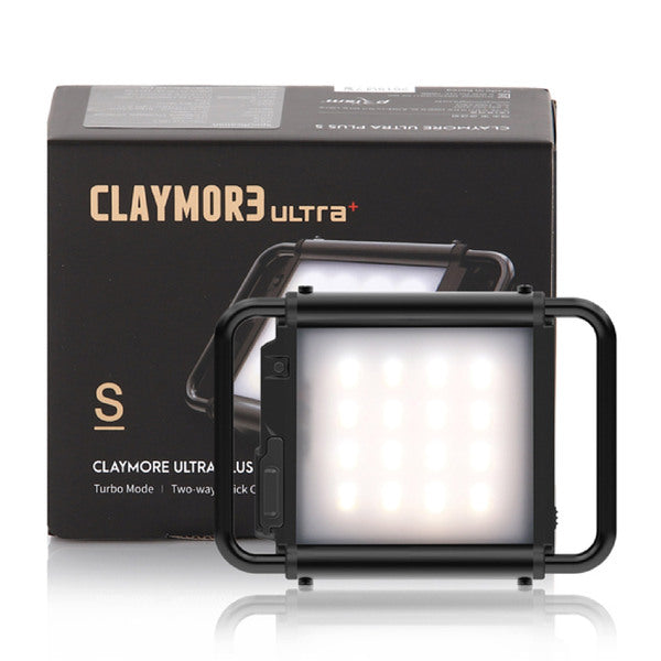 CLAYMORE Ultra 3.0 S LED 露營燈 黑 CLC-900BK