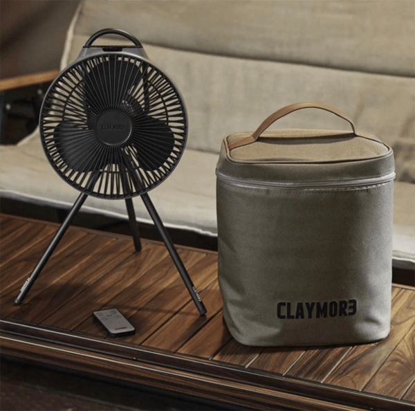 CLAYMORE V1040 無線風扇 含收納袋 黑色