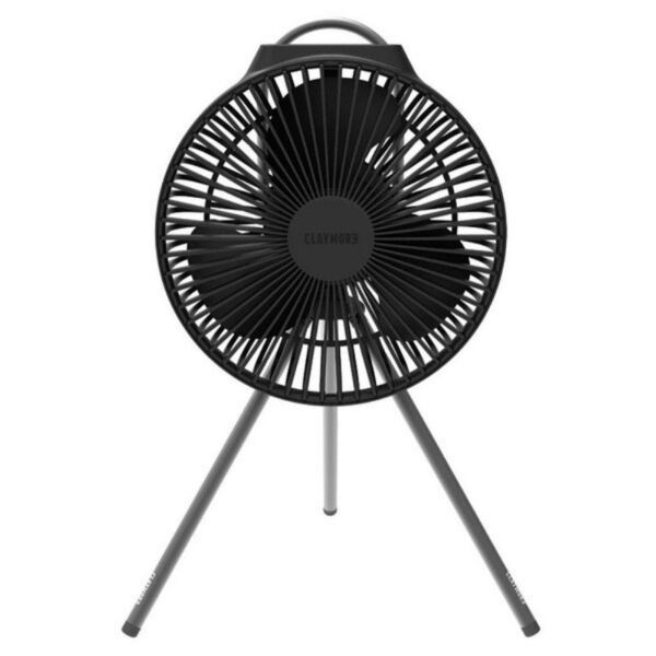 CLAYMORE 限量黑 Portable Fan V600+ 循環風扇 黑 CLFN-V610BK