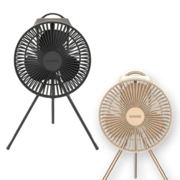 CLAYMORE Portable Fan V600+ 充電式風扇 立式/吊掛/可鎖腳架