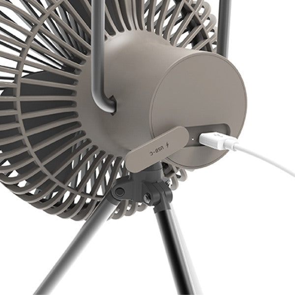 CLAYMORE Portable Fan V600+ 充電式風扇 立式/吊掛/可鎖腳架