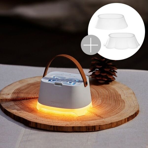 CLAYMORE Lamp Athena i LED 桌燈 白 CLL-100WH