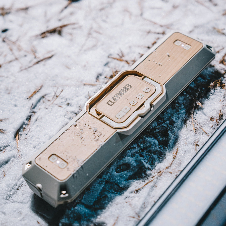 Claymore 3 Face L號 五段色溫 200度廣角高功率 露營燈 照明燈 淺灰/黑 兩色可選 CLMF-3000