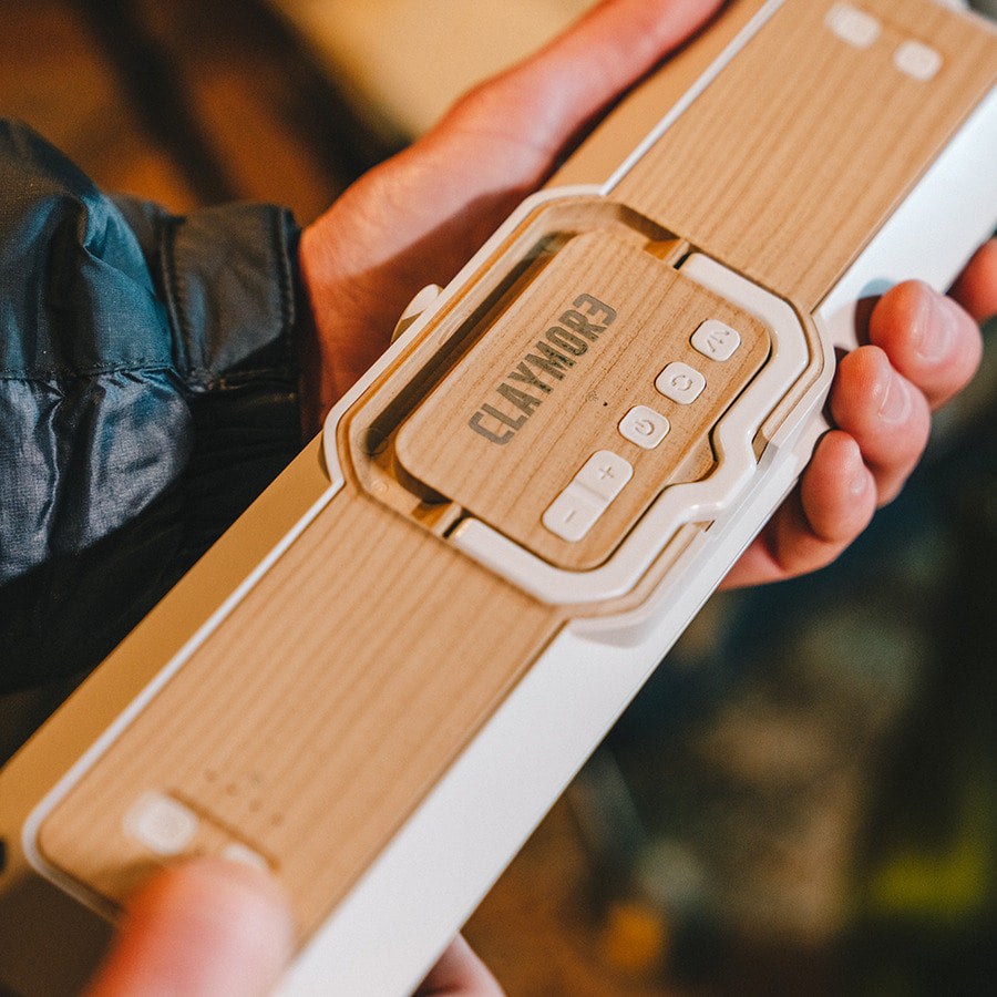 Claymore 3 Face L號 五段色溫 200度廣角高功率 露營燈 照明燈 淺灰/黑 兩色可選 CLMF-3000