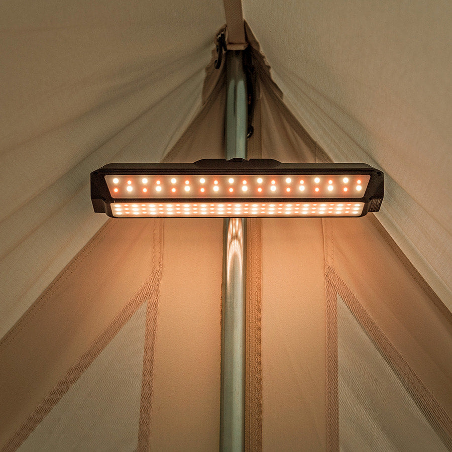 Claymore 3 Face L號 五段色溫 200度廣角高功率 露營燈 照明燈 淺灰/黑 兩色可選 CLMF-3000