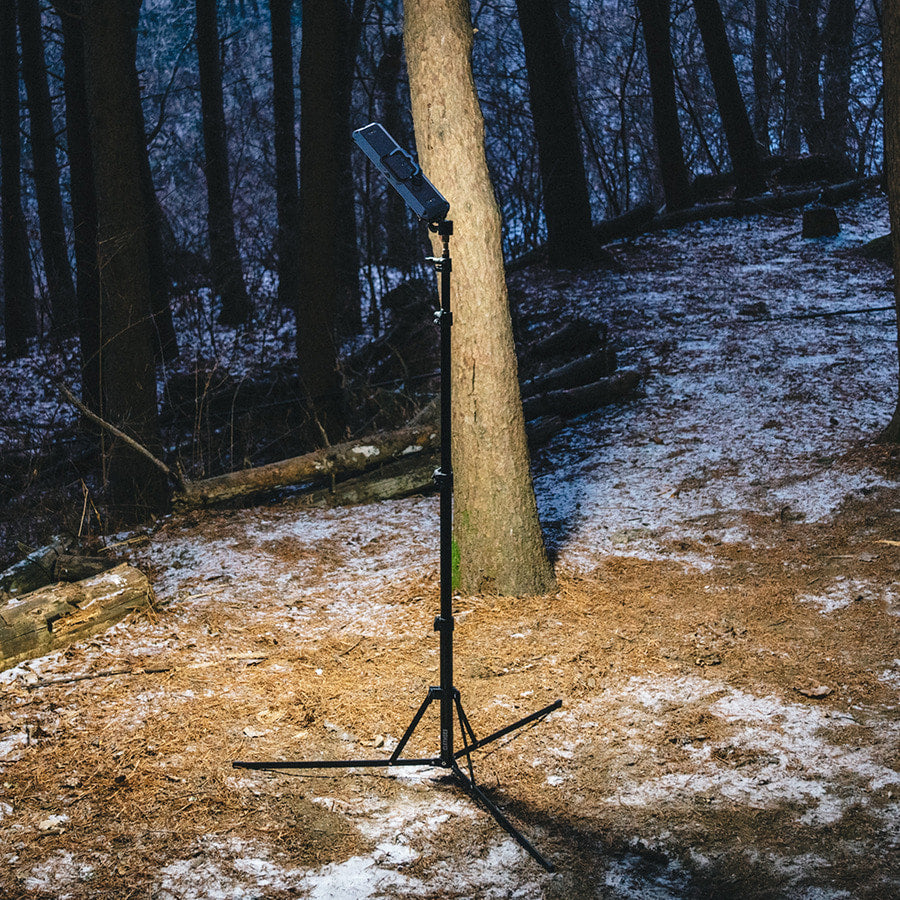 Claymore 3 Face L號 五段色溫 200度廣角高功率 露營燈 照明燈 淺灰/黑 兩色可選 CLMF-3000