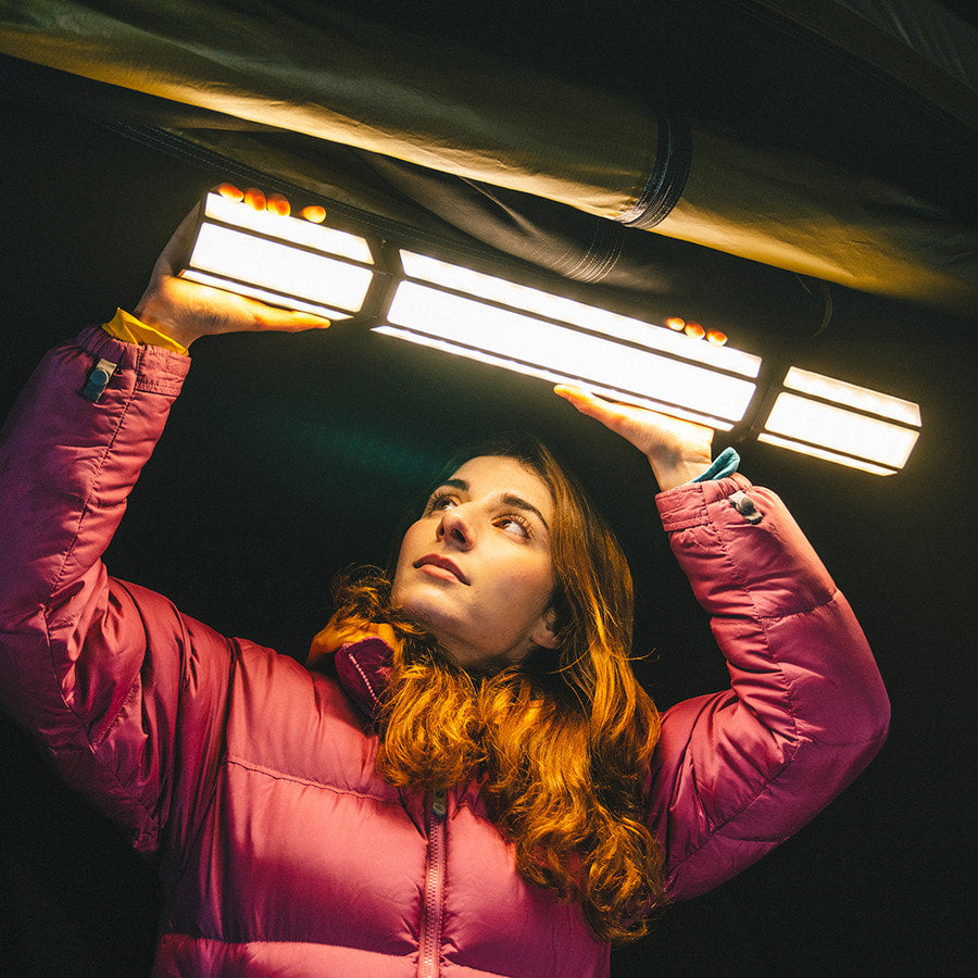 Claymore 3 Face L號 五段色溫 200度廣角高功率 露營燈 照明燈 淺灰/黑 兩色可選 CLMF-3000