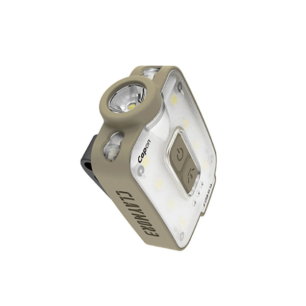 CLAYMORE CAPON 40B 充電夾燈 棕 CLP-210TN