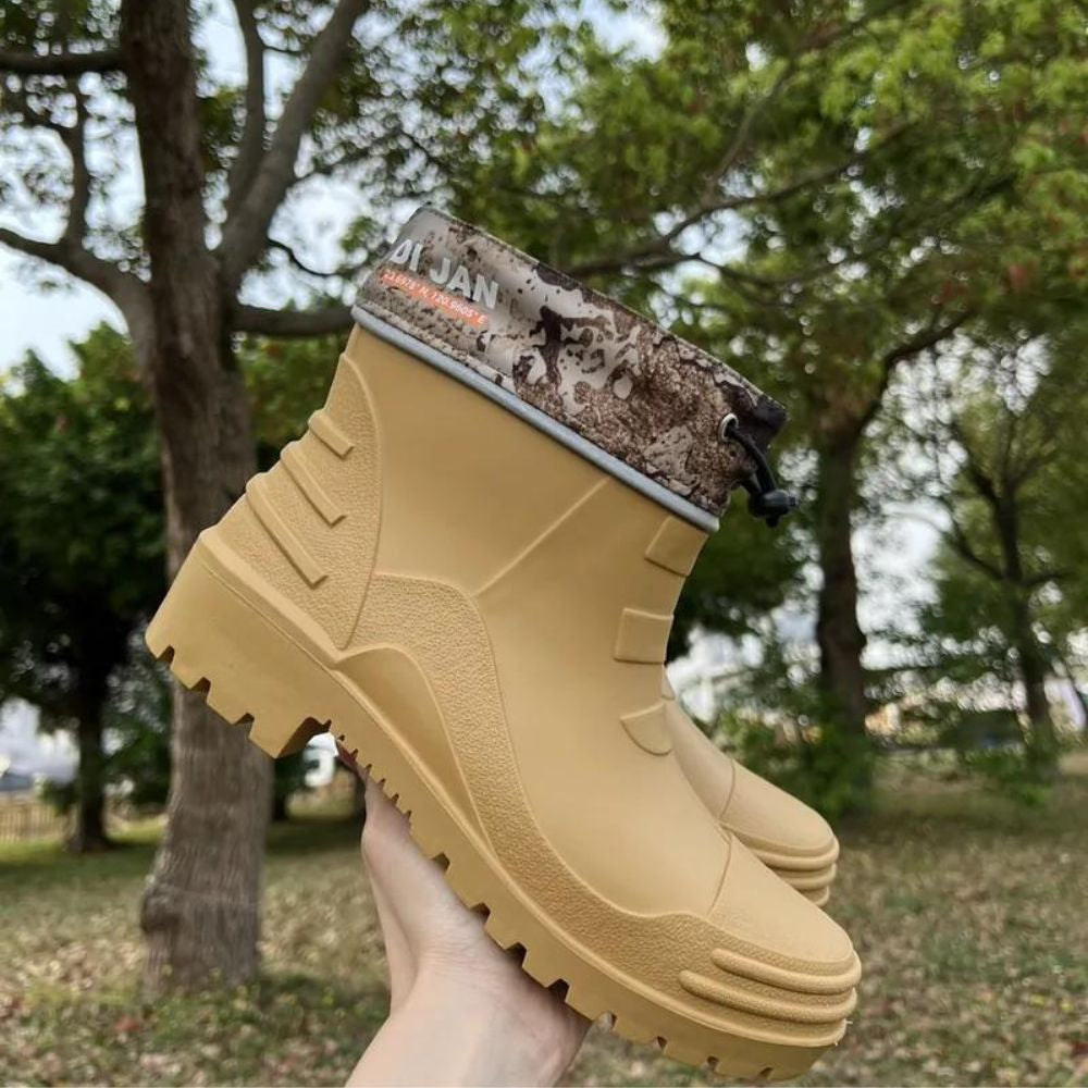 DI JAN 短筒野迷 棕