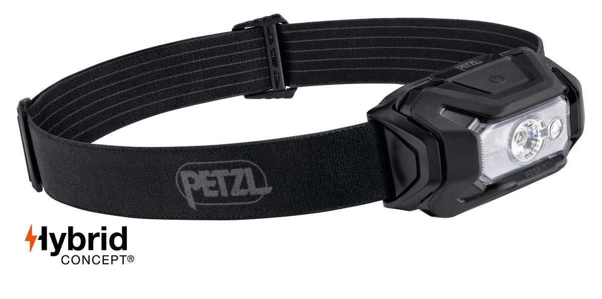 Petzl ARIA 1 RGB 350流明 IP67防水防塵 超輕量頭燈 E069BA