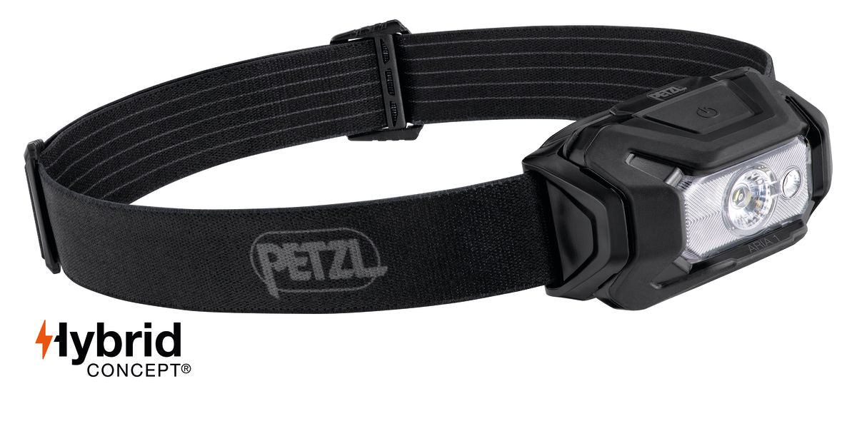 Petzl ARIA 1 RGB 350流明 IP67防水防塵 超輕量頭燈 E069BAxx