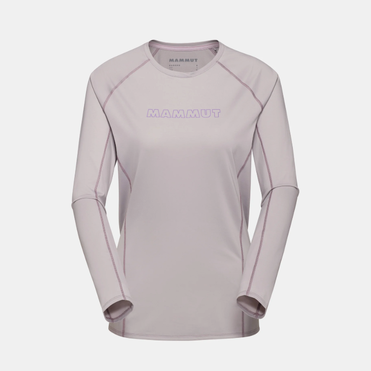 Mammut 長毛象 Selun FL 女 機能LOGO 長袖排汗衫 1016-01450