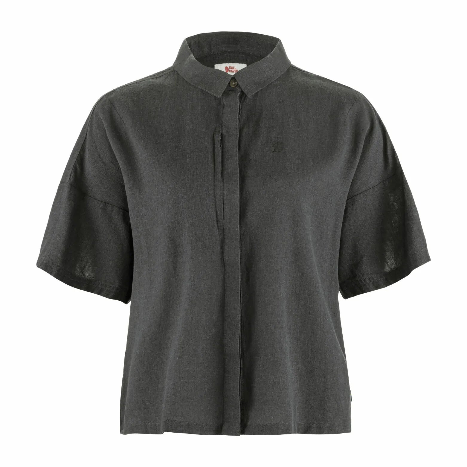 Fjallraven Ovik Hemp Camp 短袖襯衫 女 FR 14600200