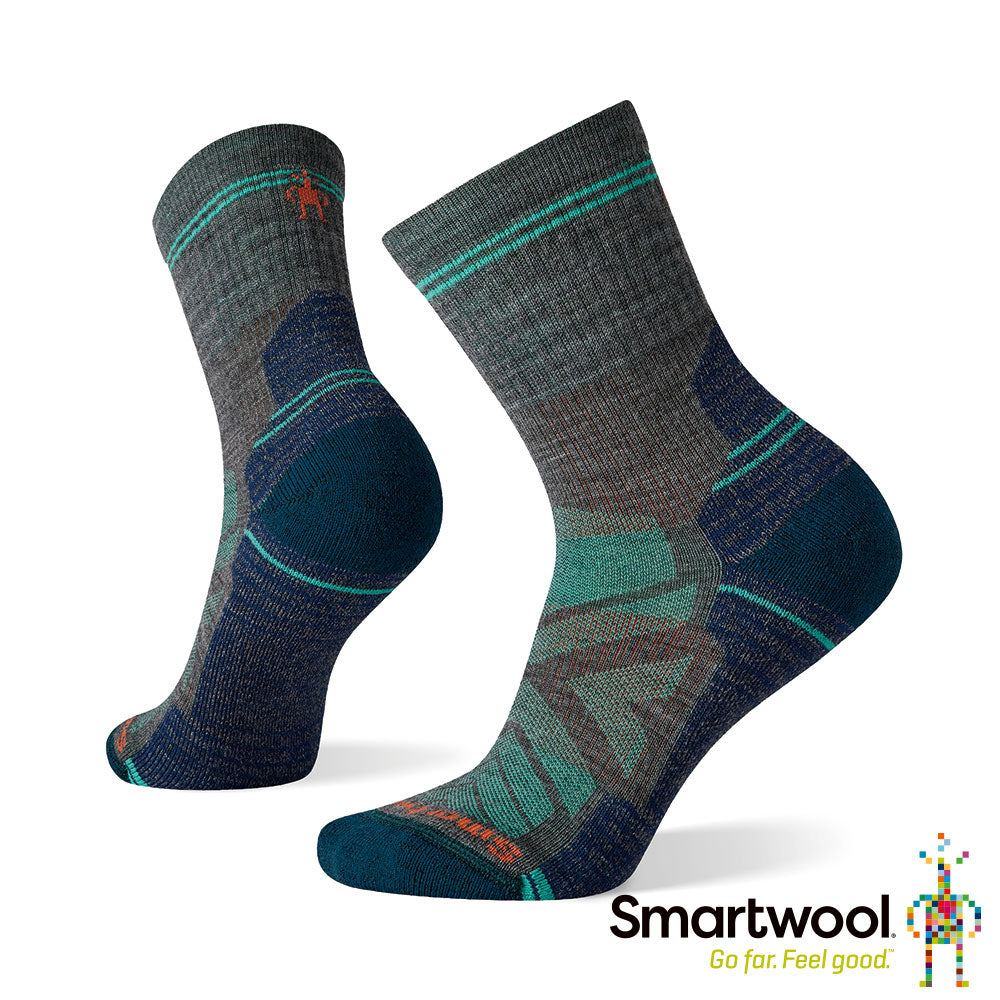 SmartWool 女 機能 戶外 全輕量減震 中筒襪 SW001572