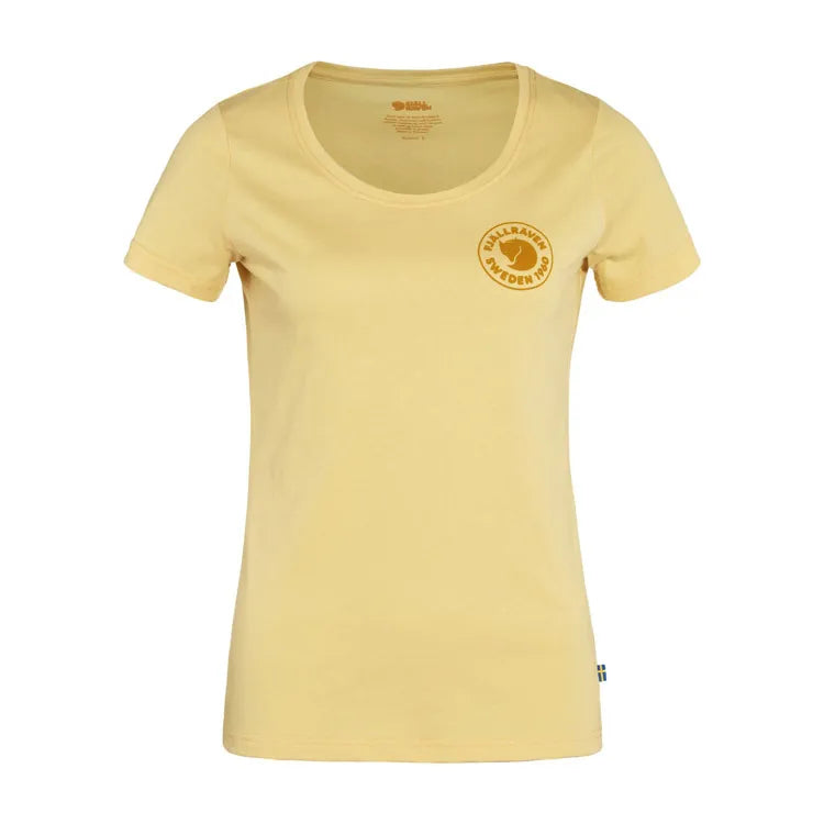 Fjallraven 1960 Logo T-shirt 有機棉T恤 女 83513
