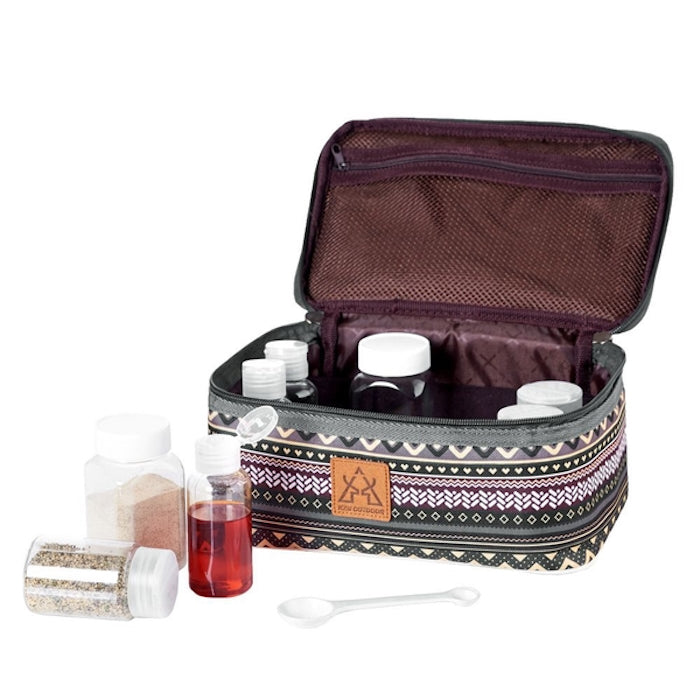 KZM 彩繪民族風調味料收納袋 L K9T3K003