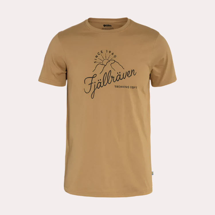 Fjallraven Sunrise T-shirt 有機棉T恤 男 FR 87047