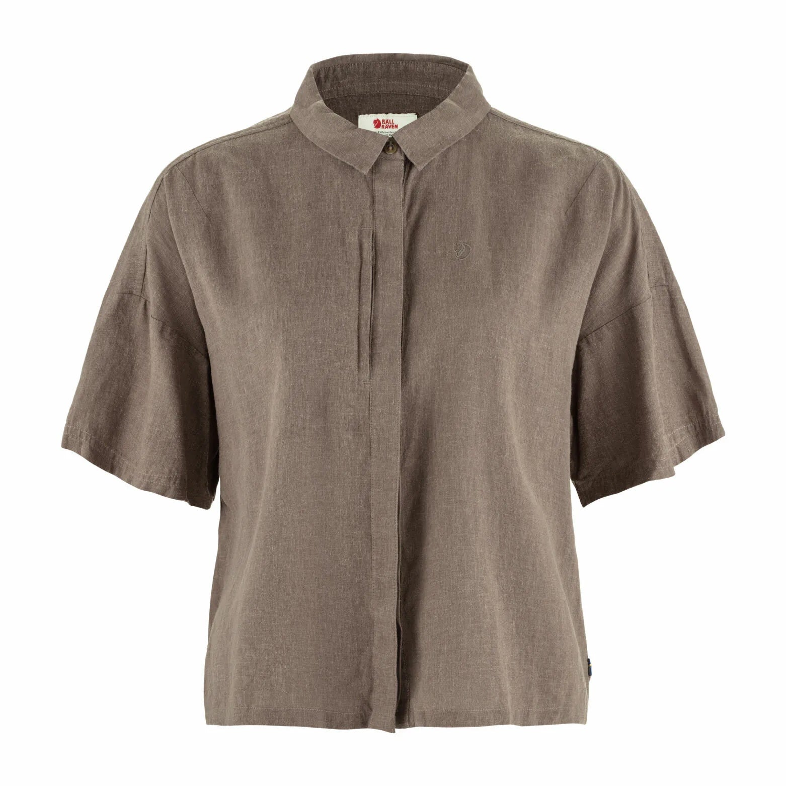 Fjallraven Ovik Hemp Camp 短袖襯衫 女 FR 14600200